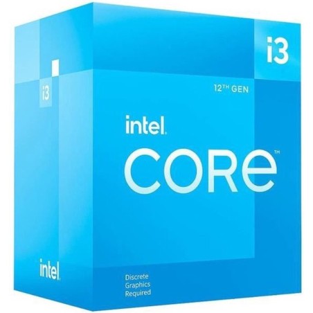 Intel Core i3-12100F 4 kerner LGA 1700 TRAY - u/køler